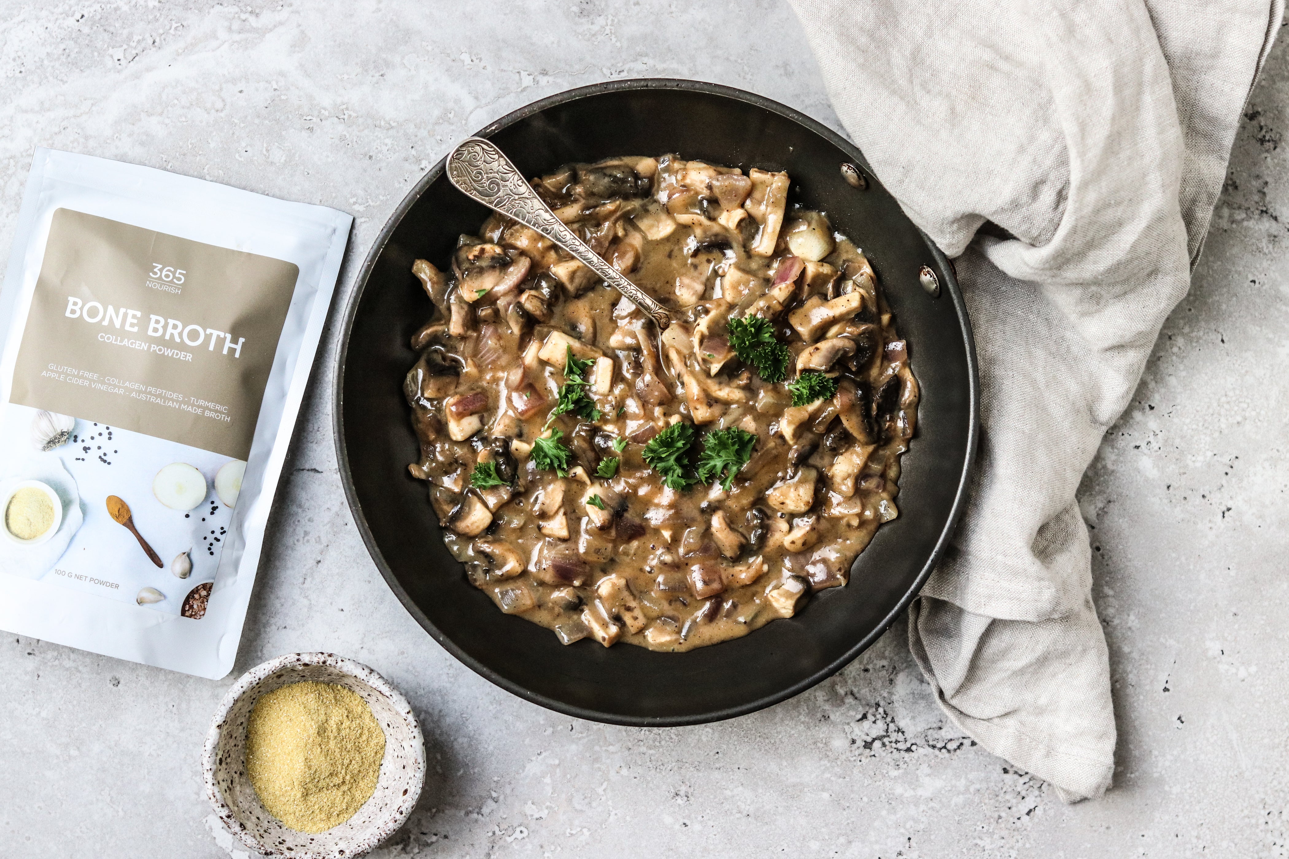 Mushroom Gravy – 365 Nourish