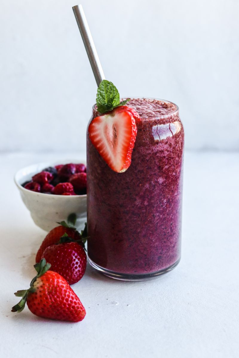 Berry Blast Smoothie – 365 Nourish