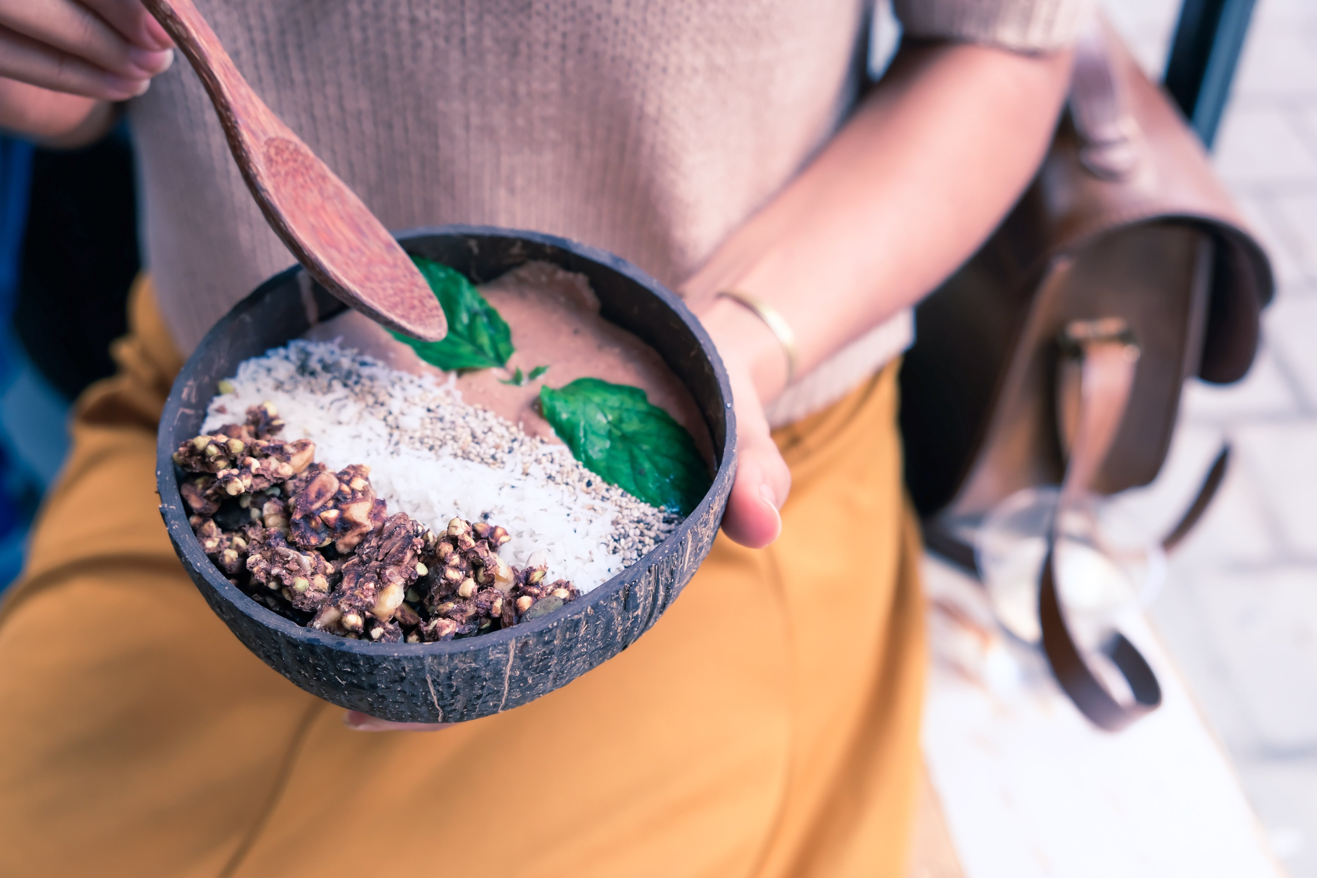 Berry Chocolate Banana Smoothie Bowl – 365 Nourish