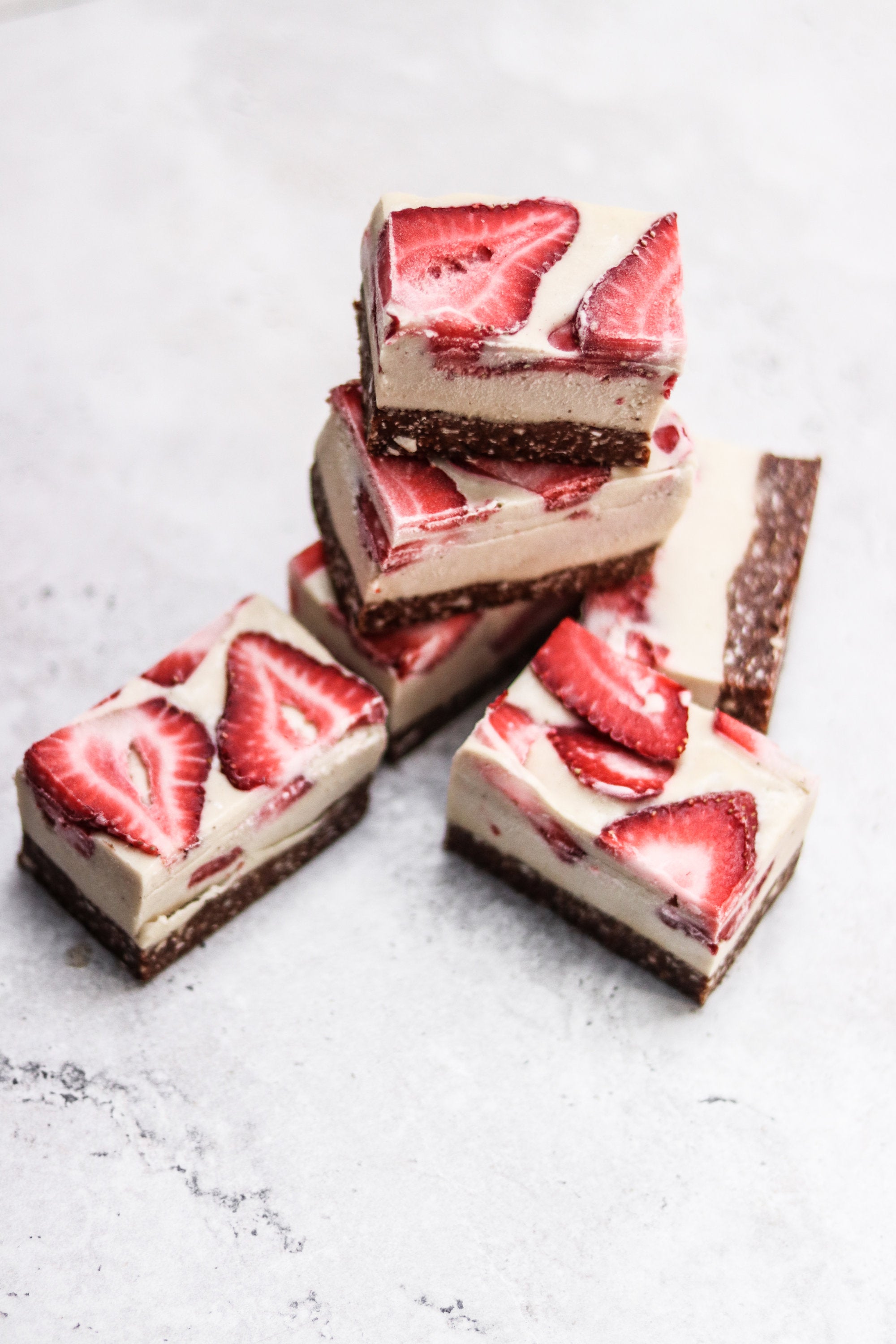 Strawberries & Cream Bars – 365 Nourish