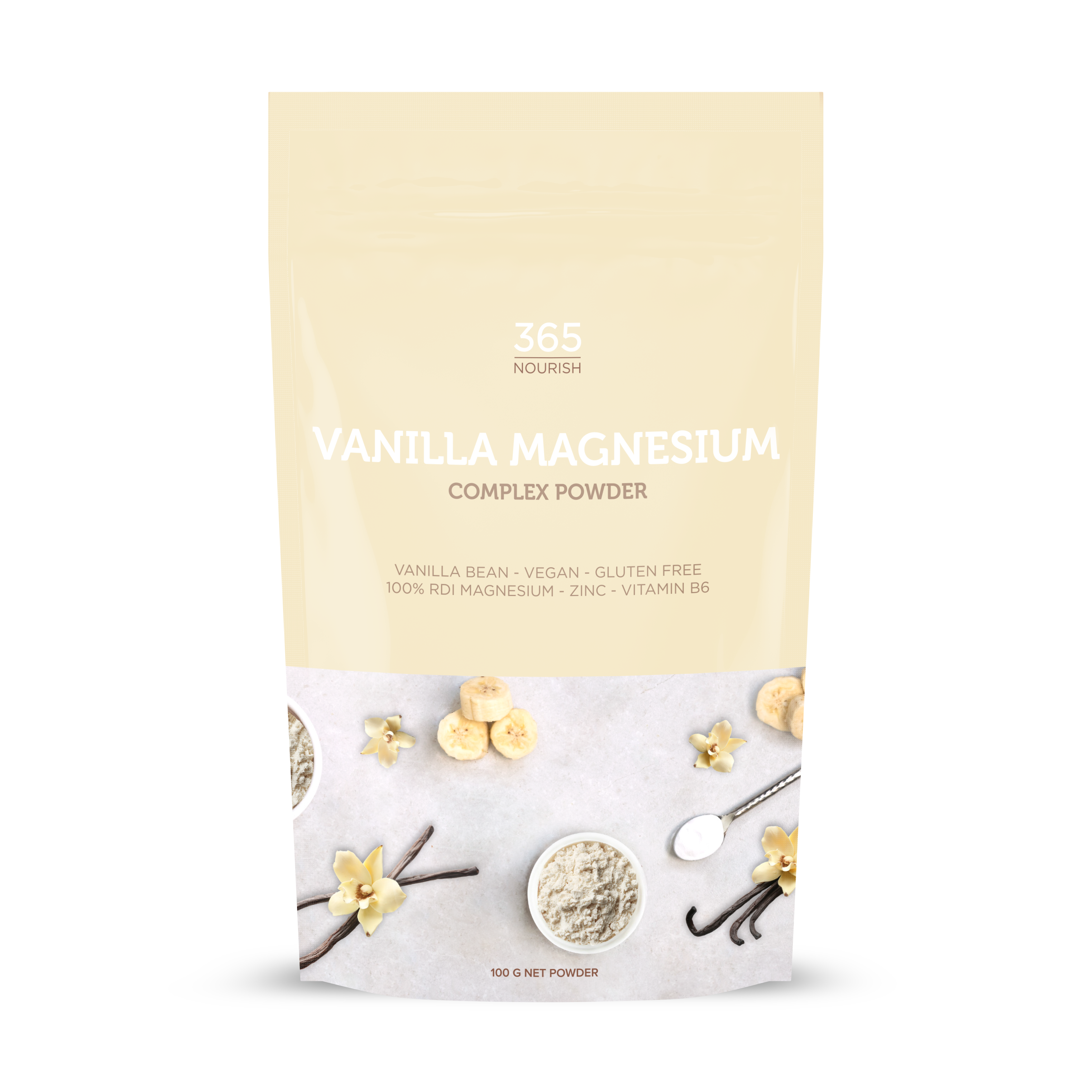 Vanilla Magnesium Complex Powder