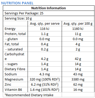 Chocolate Magnesium Complex Powder