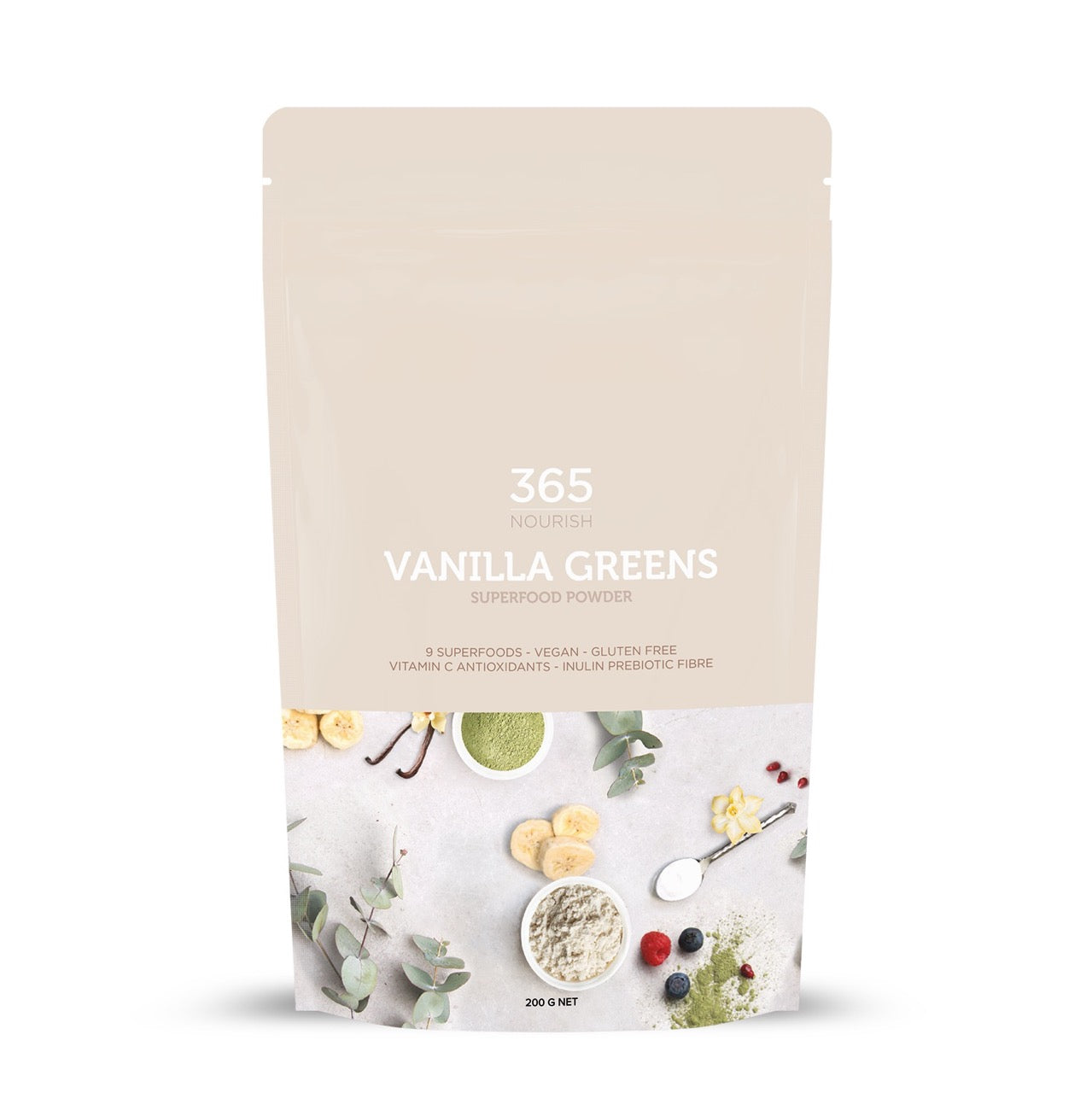 Vanilla Greens Superfood Powder