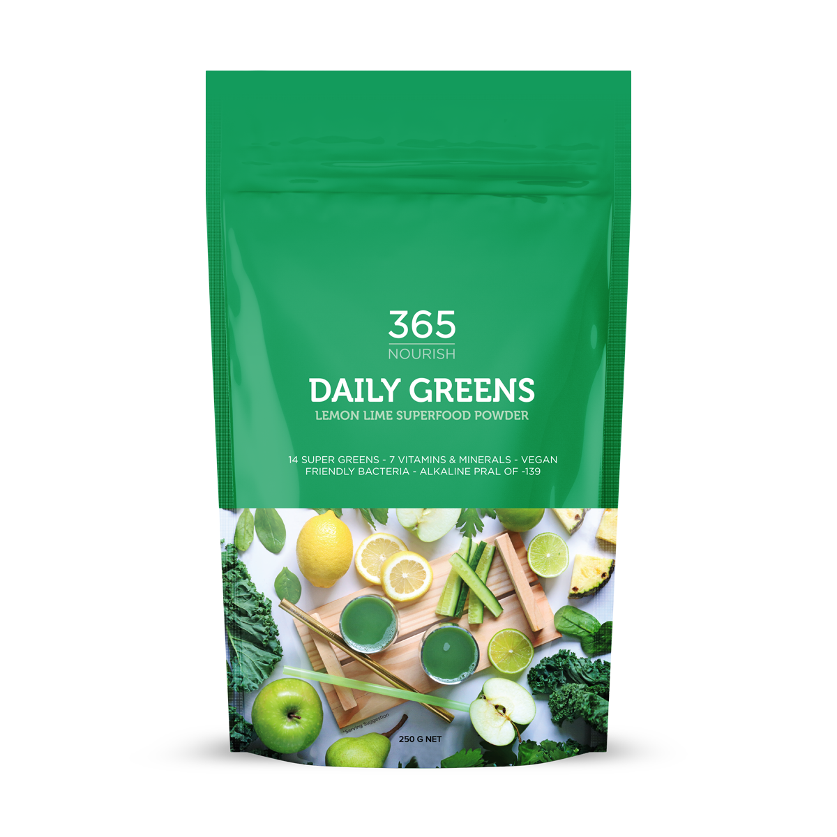 Daily Greens - 2 Delicious Flavours