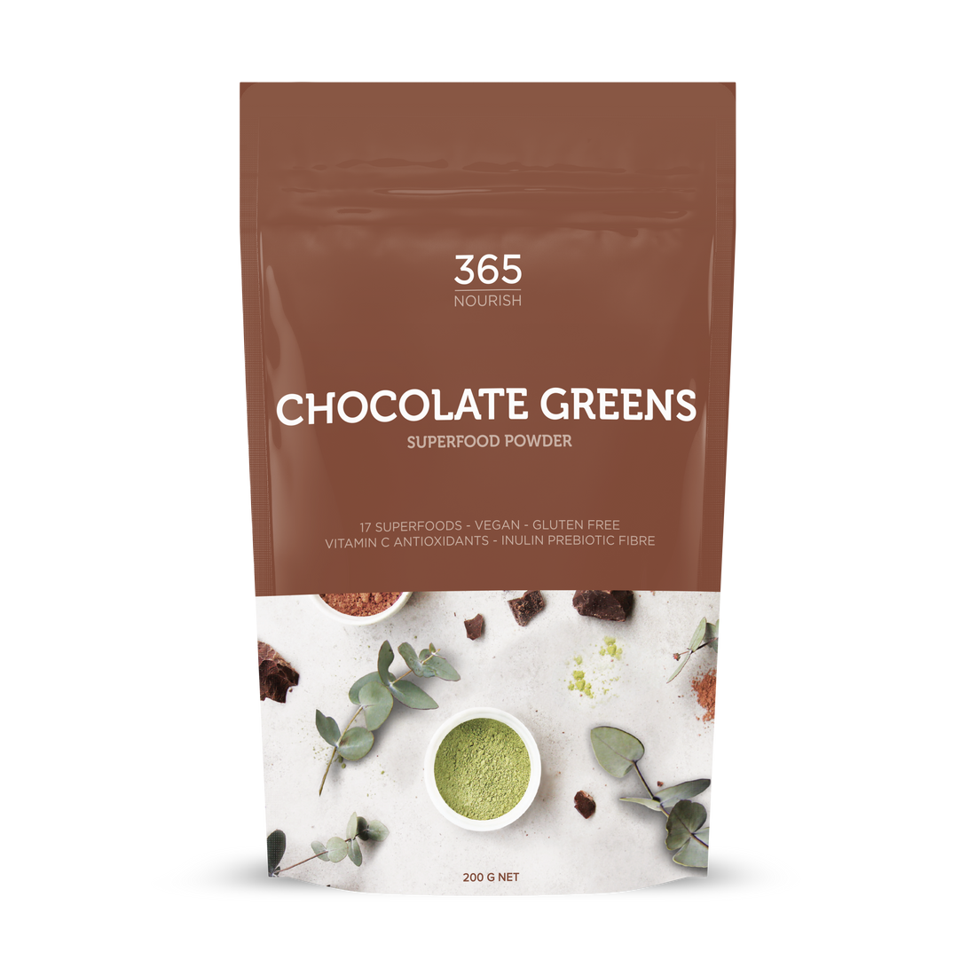 Chocolate Greens Superfood Powder