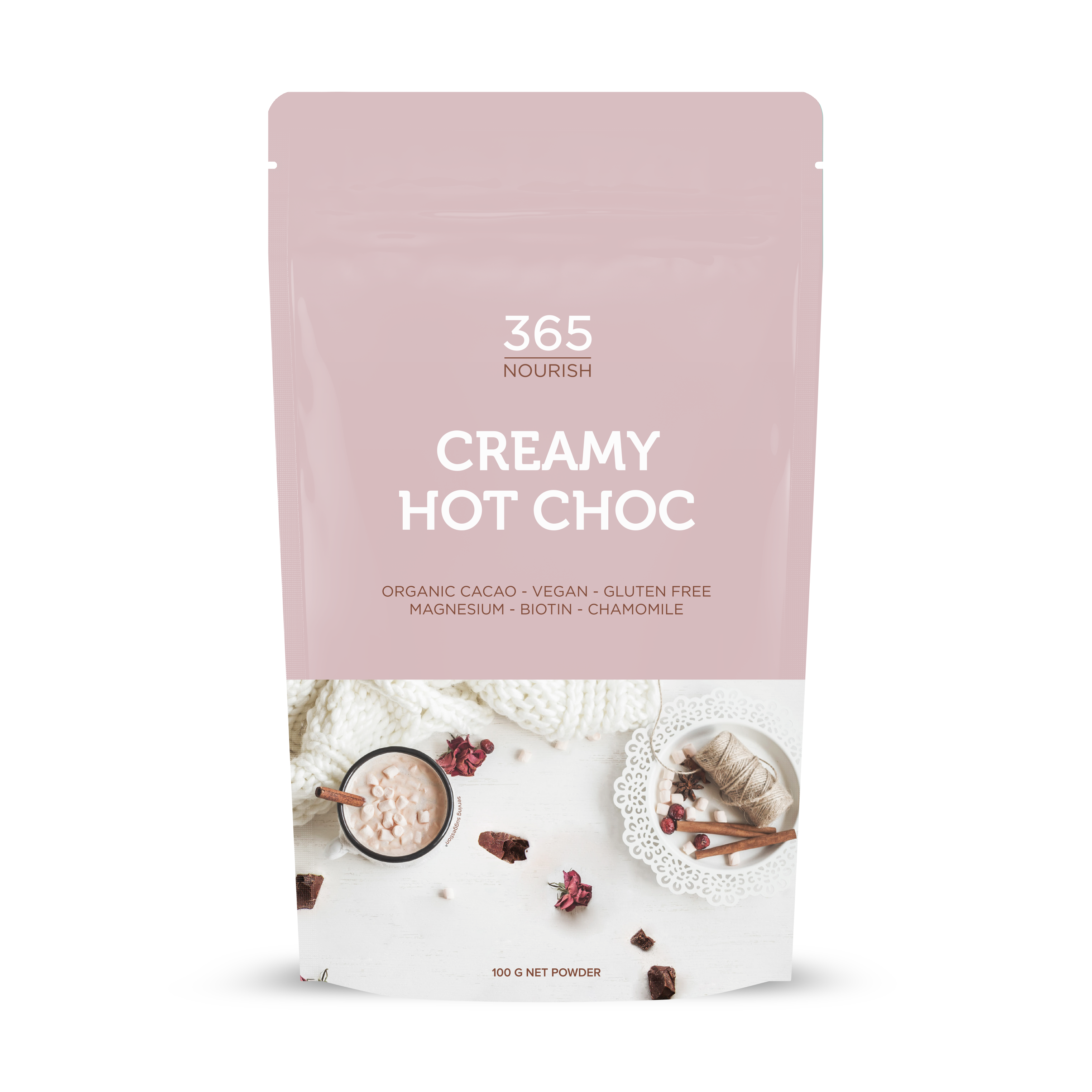Creamy Hot Chocolate 100g 50% OFF best before 25/07/2024