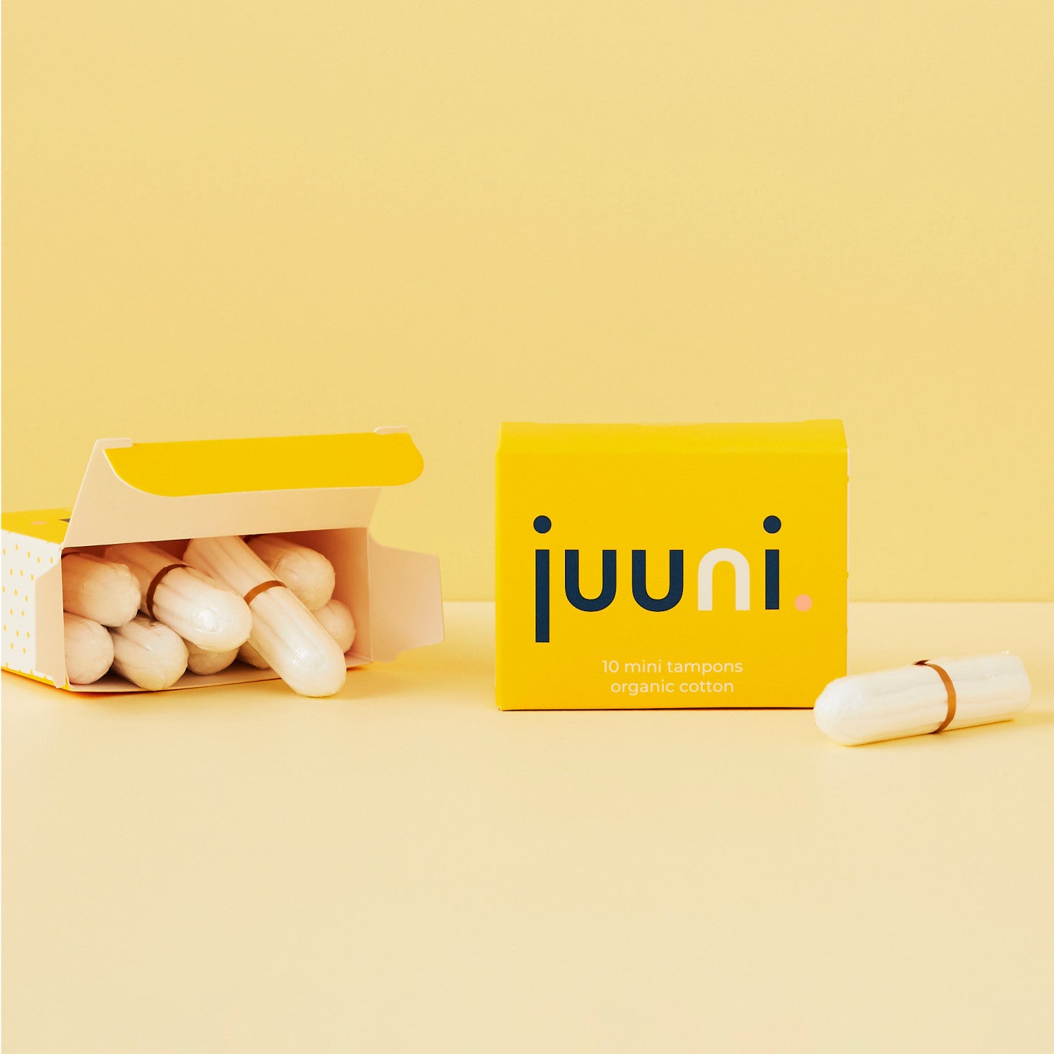 Juuni Organic Tampons - 365 Nourish