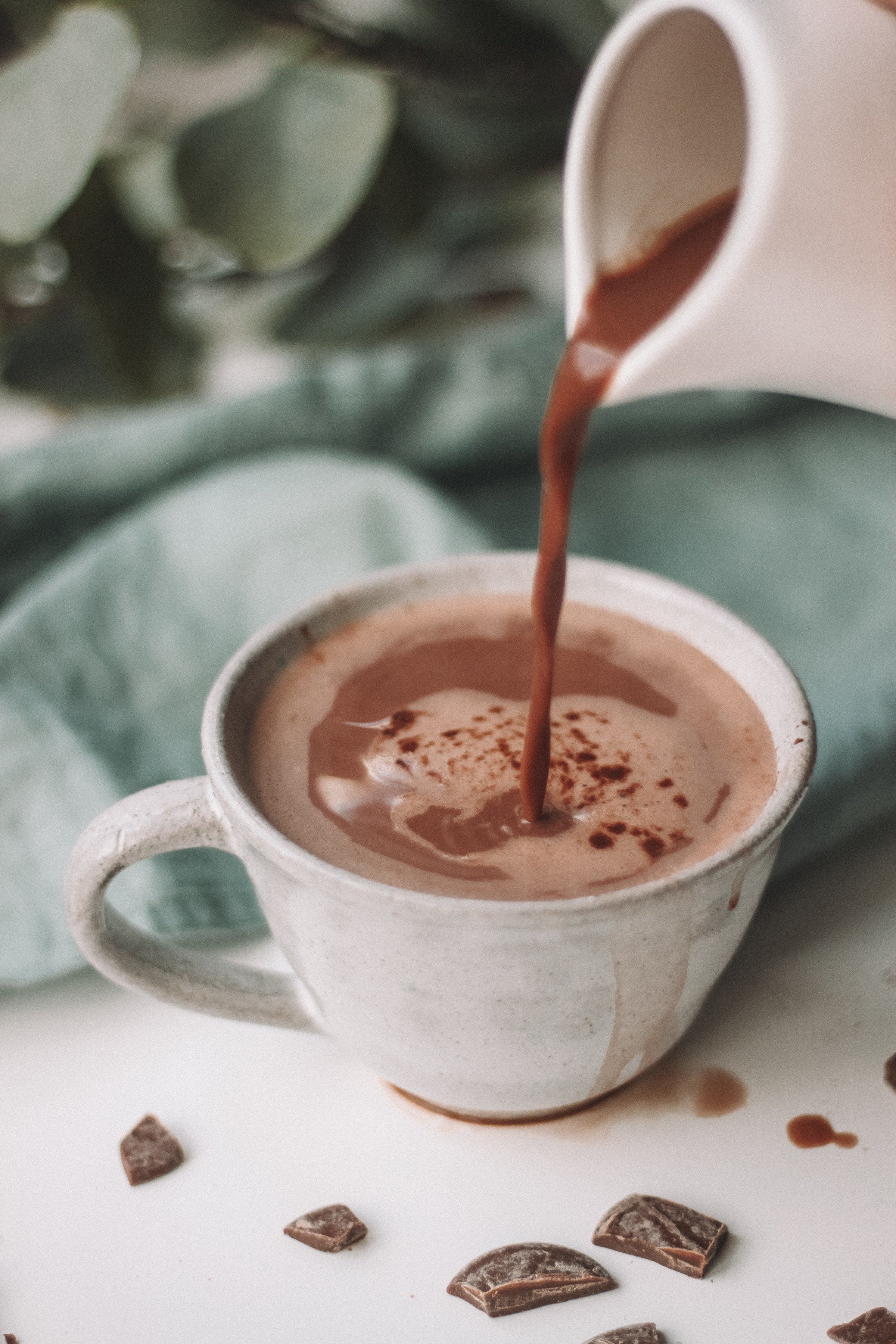 Creamy Hot Chocolate 100g - 365 Nourish