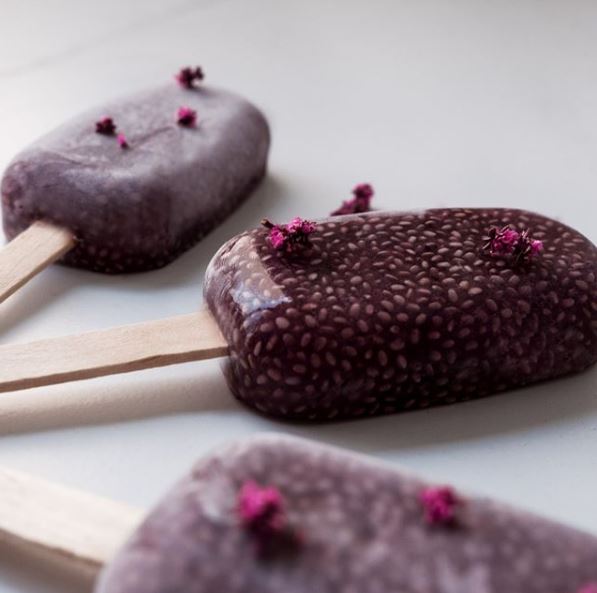 Acai Berry Popsicles