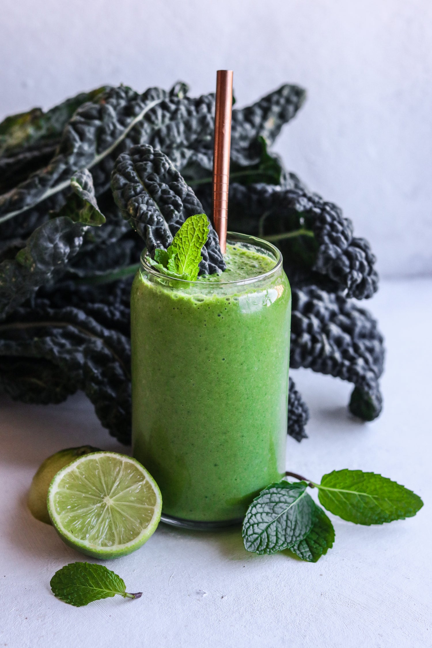 Green & Lean Detox Smoothie Recipe