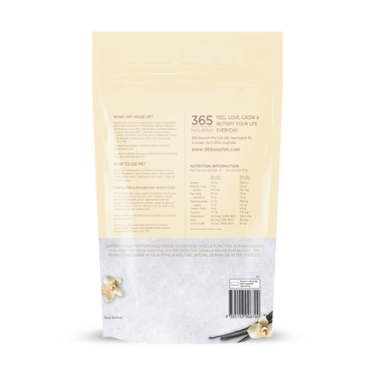 Vanilla Magnesium Complex Powder