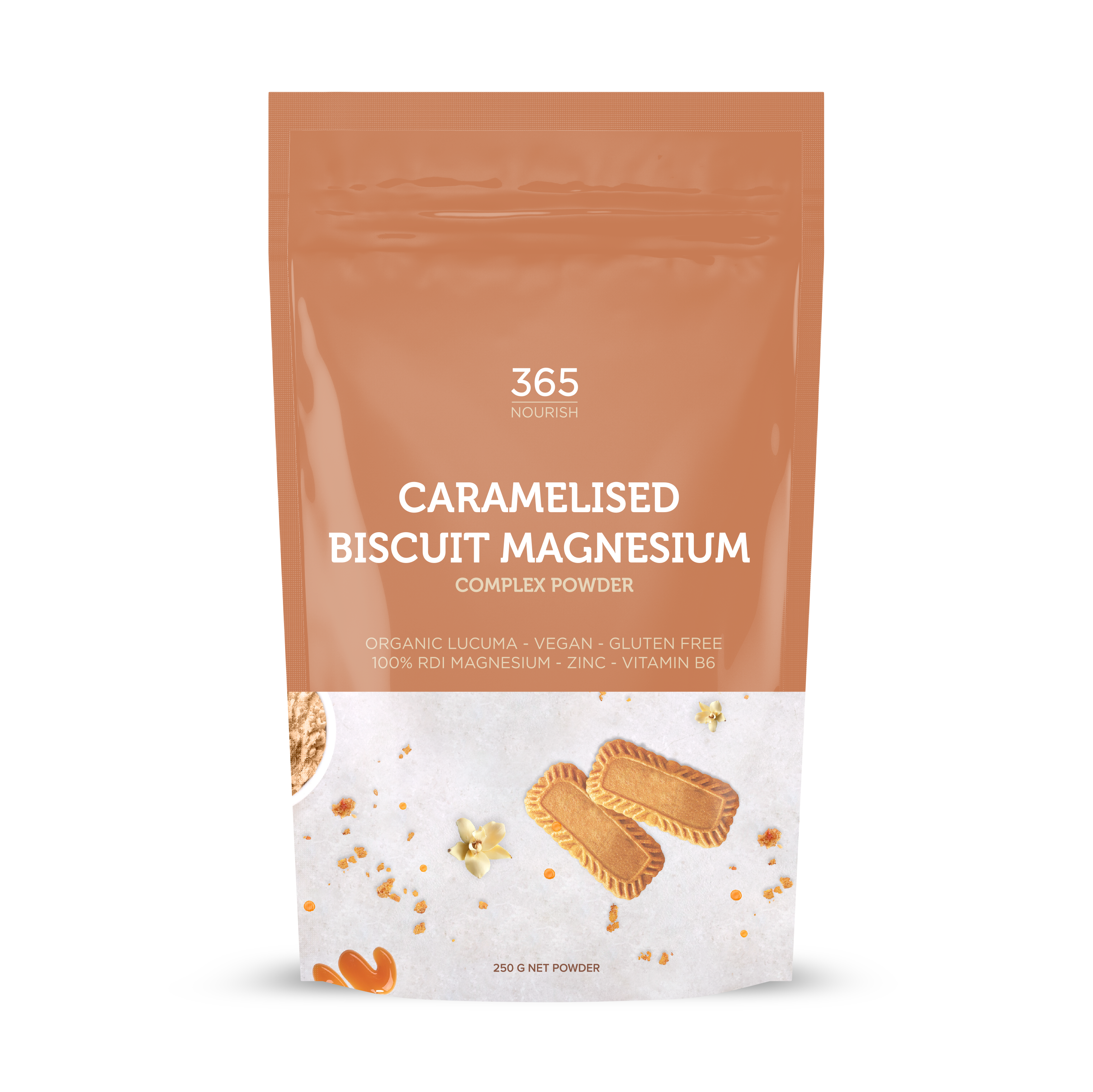 Caramelised Biscuit Magnesium Complex Powder