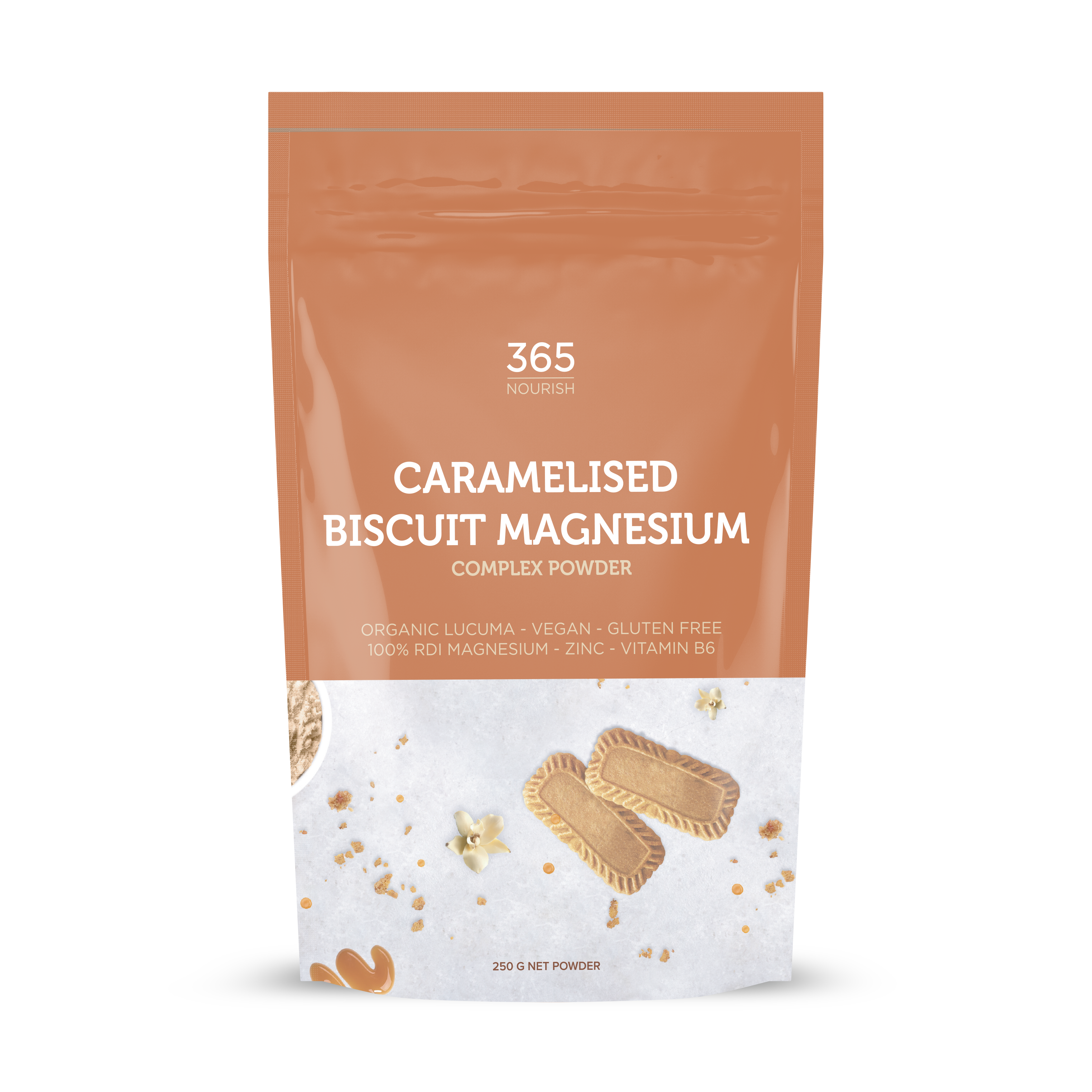 Caramelised Biscuit Magnesium Complex Powder