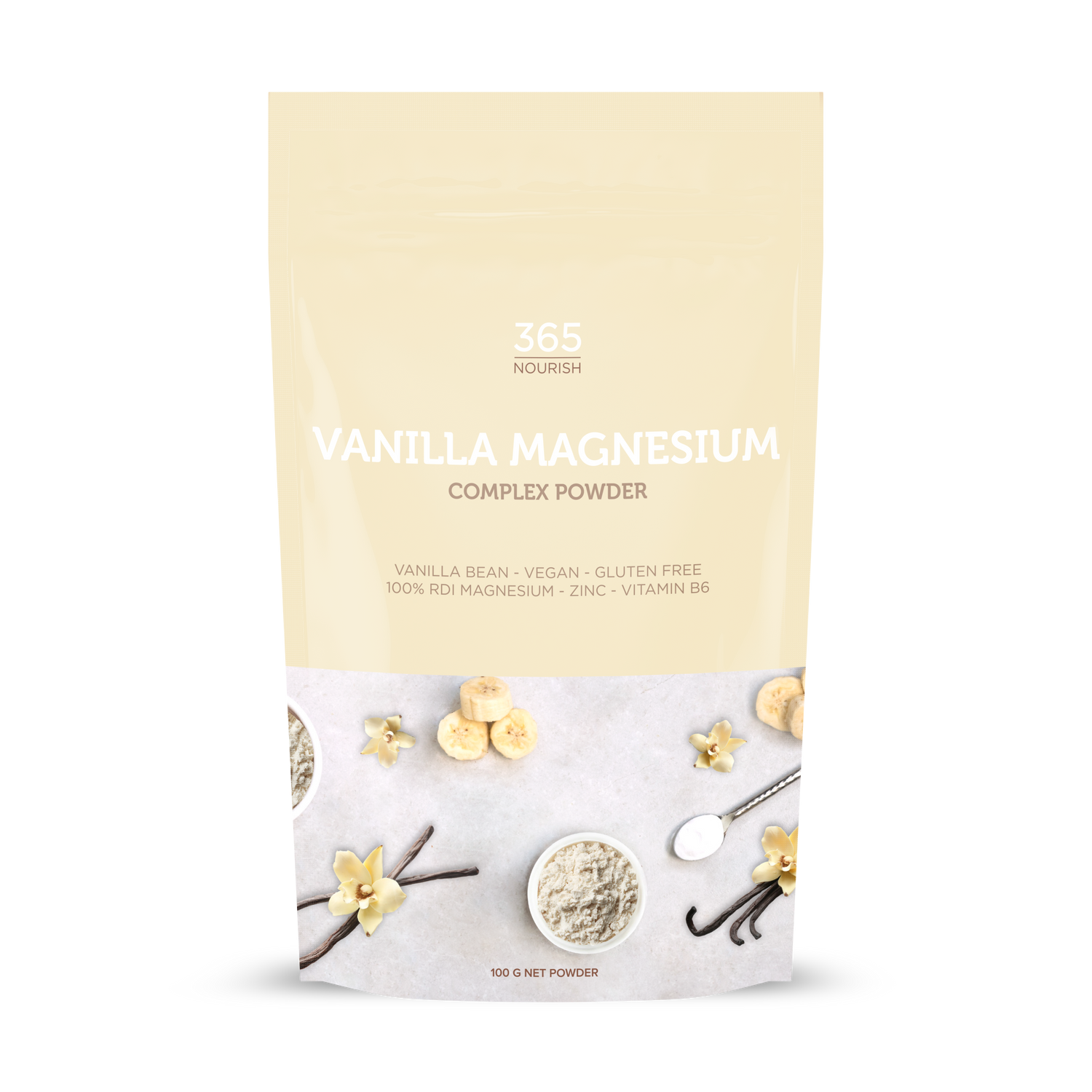 Vanilla Magnesium Complex Powder