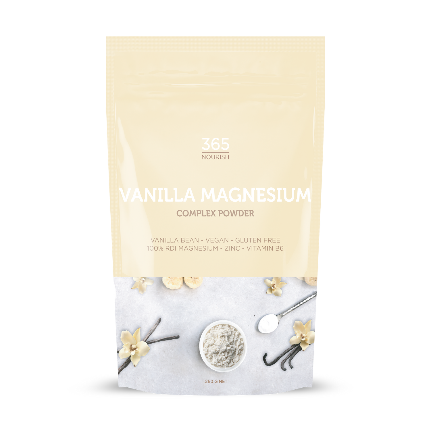Vanilla Magnesium Complex Powder