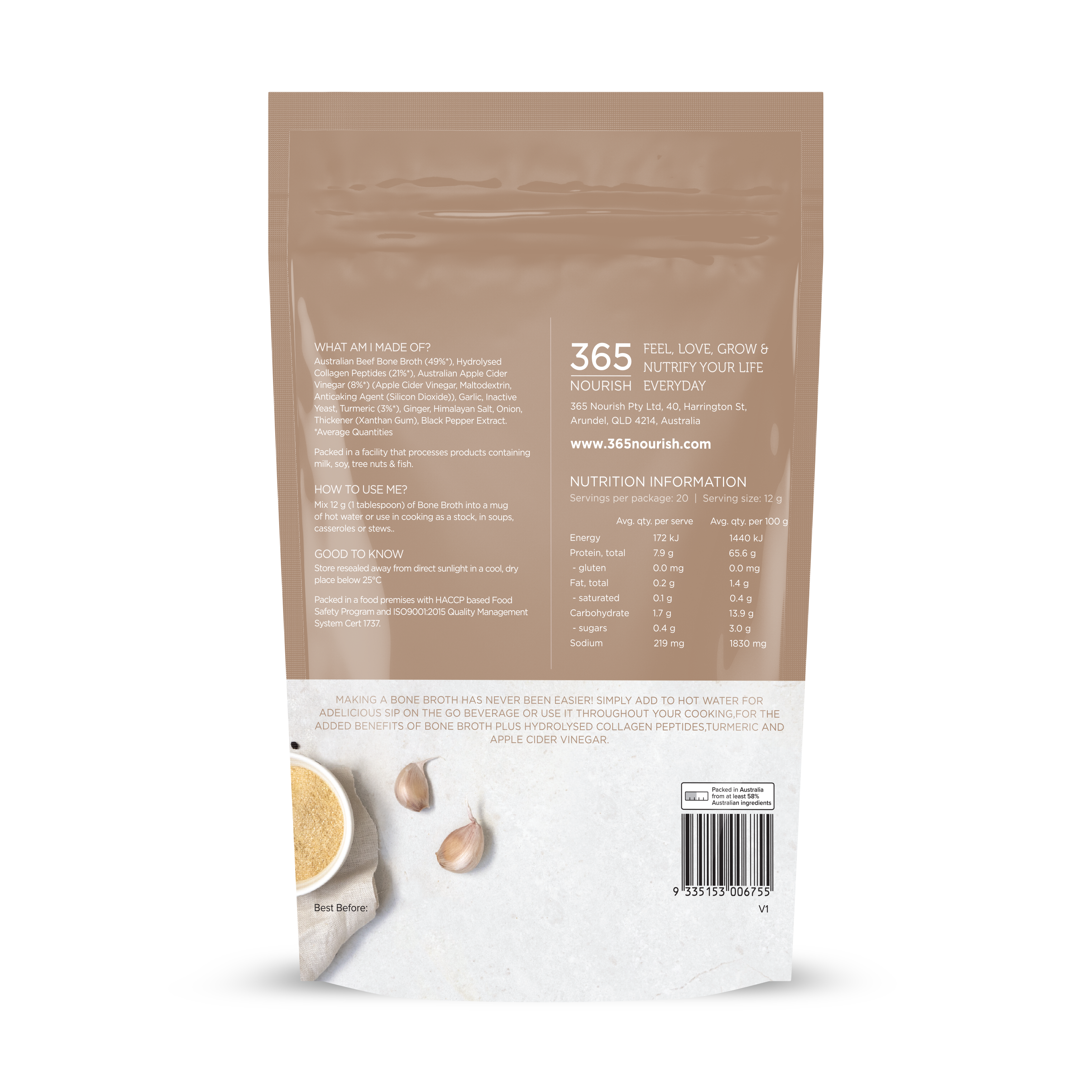 Bone Broth Collagen Powder