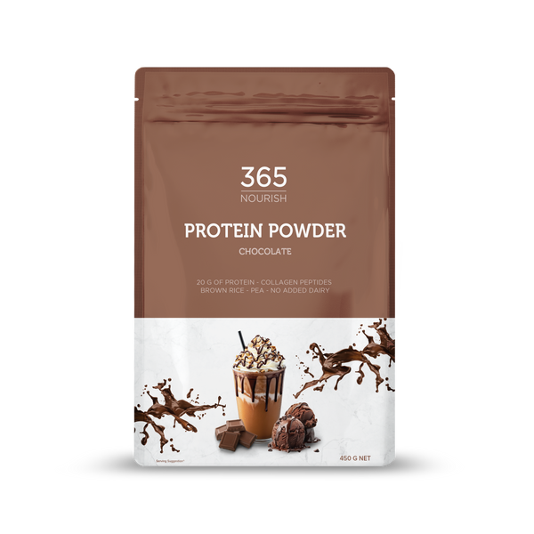 365 Nourish Protein Powder Chocolate 450g