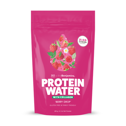 Protein Water with Collagen - Berry Drop
