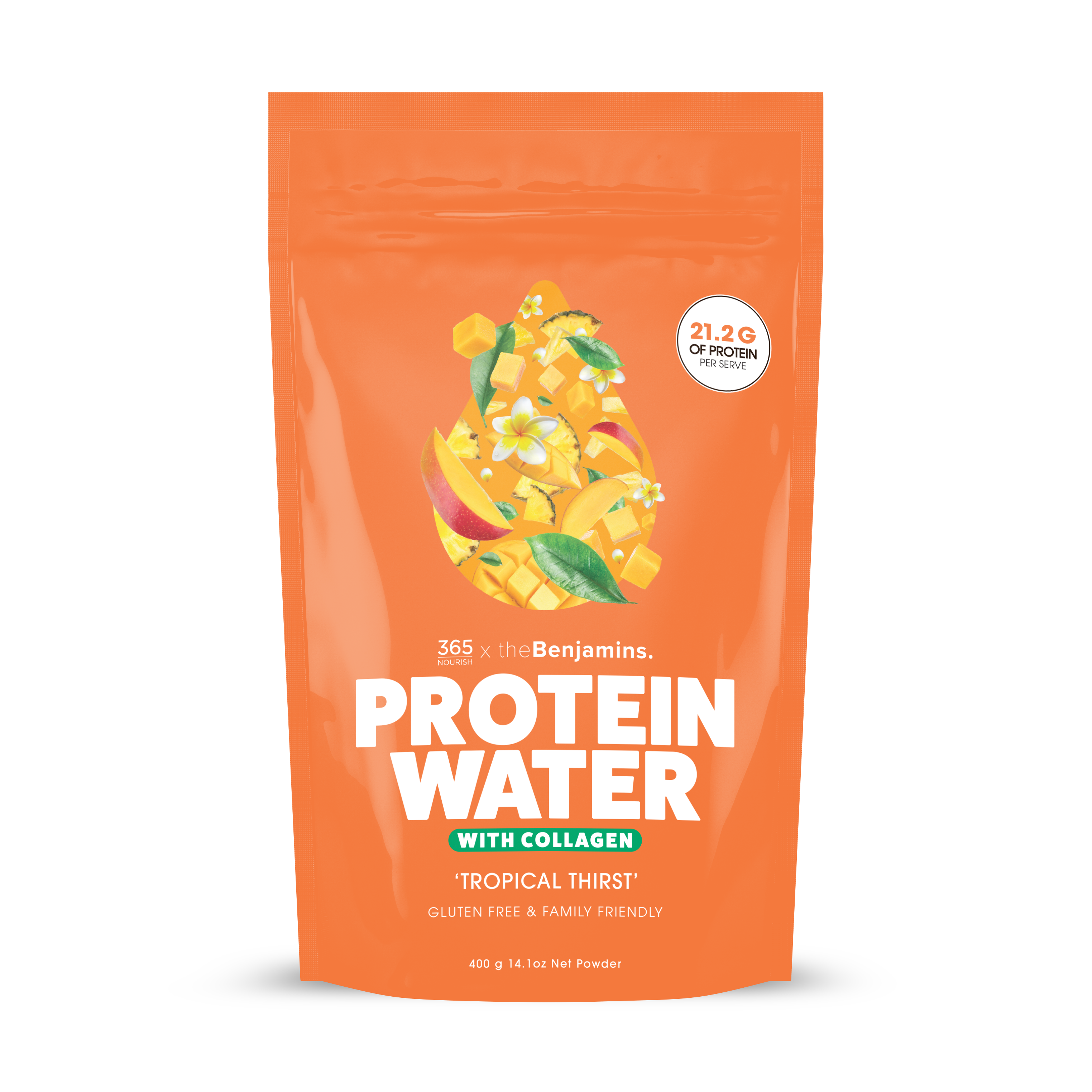 Protein Water with Collagen - Tropical Thirst