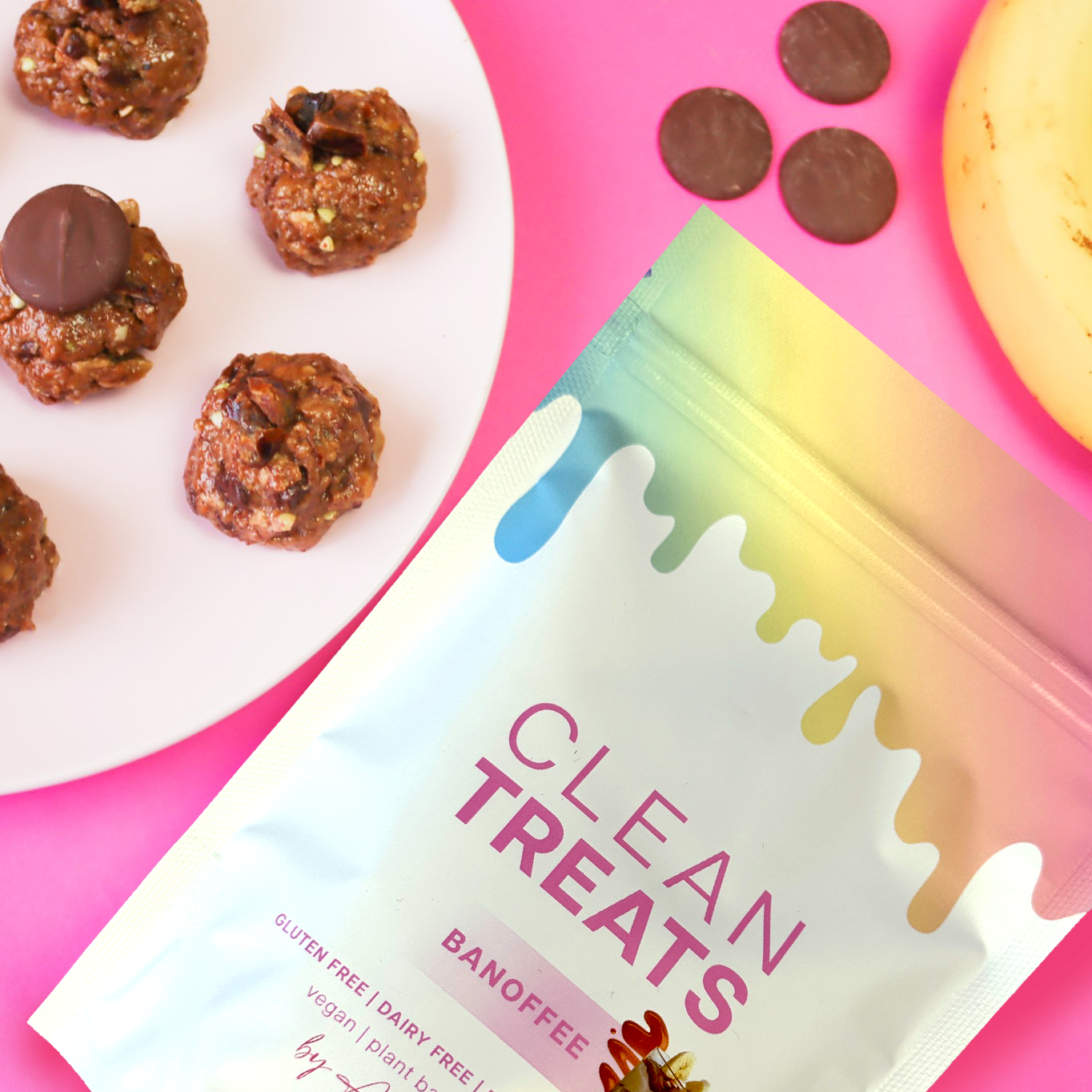 Ashy Bines Banoffee Treats 260g