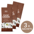 Chocolate Greens Superfood Powder 3x 10g Sample pack