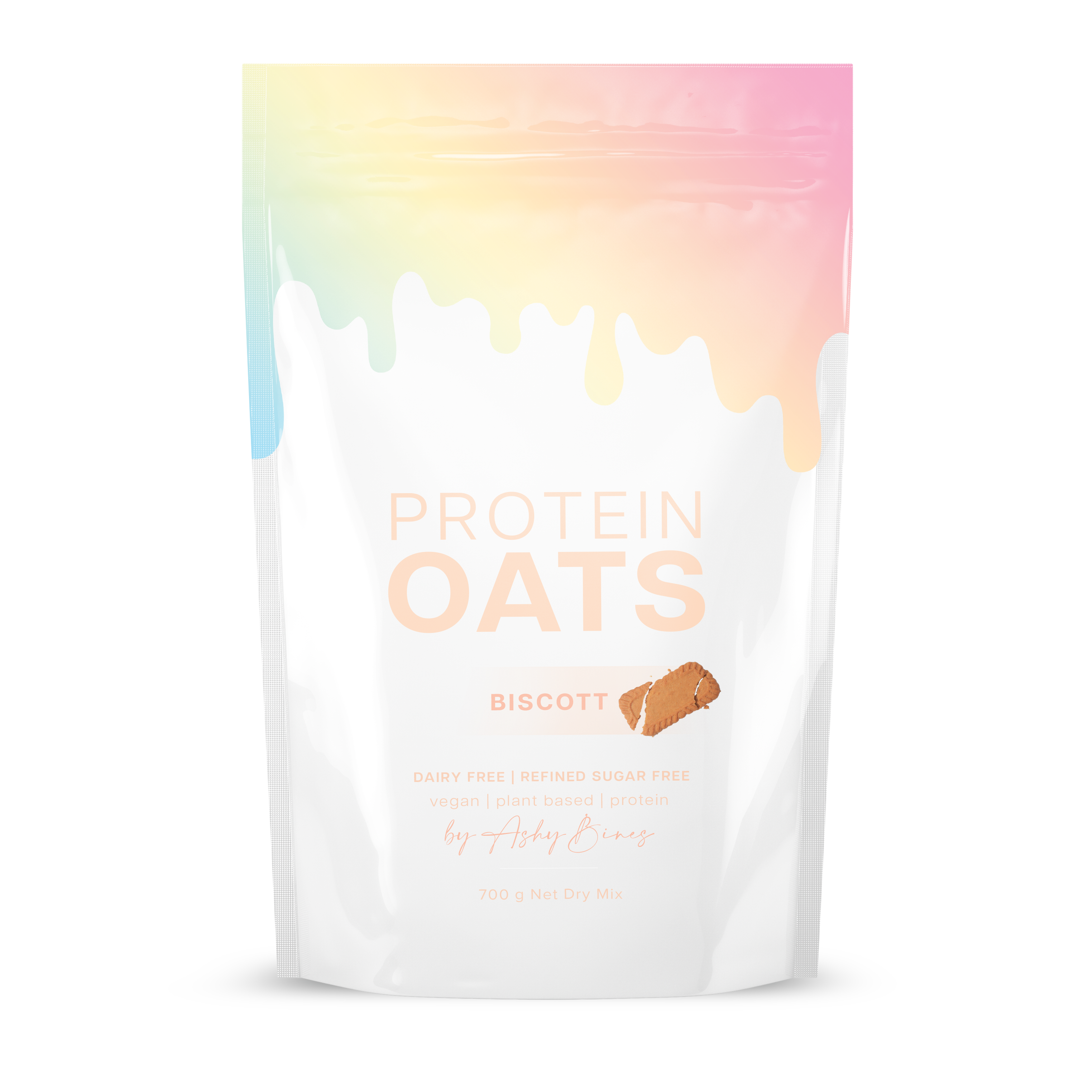 Ashy Bines Protein Oats Biscott 700g