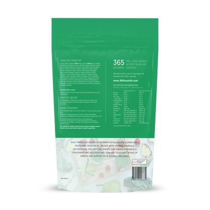 Daily Greens - 2 Delicious Flavours