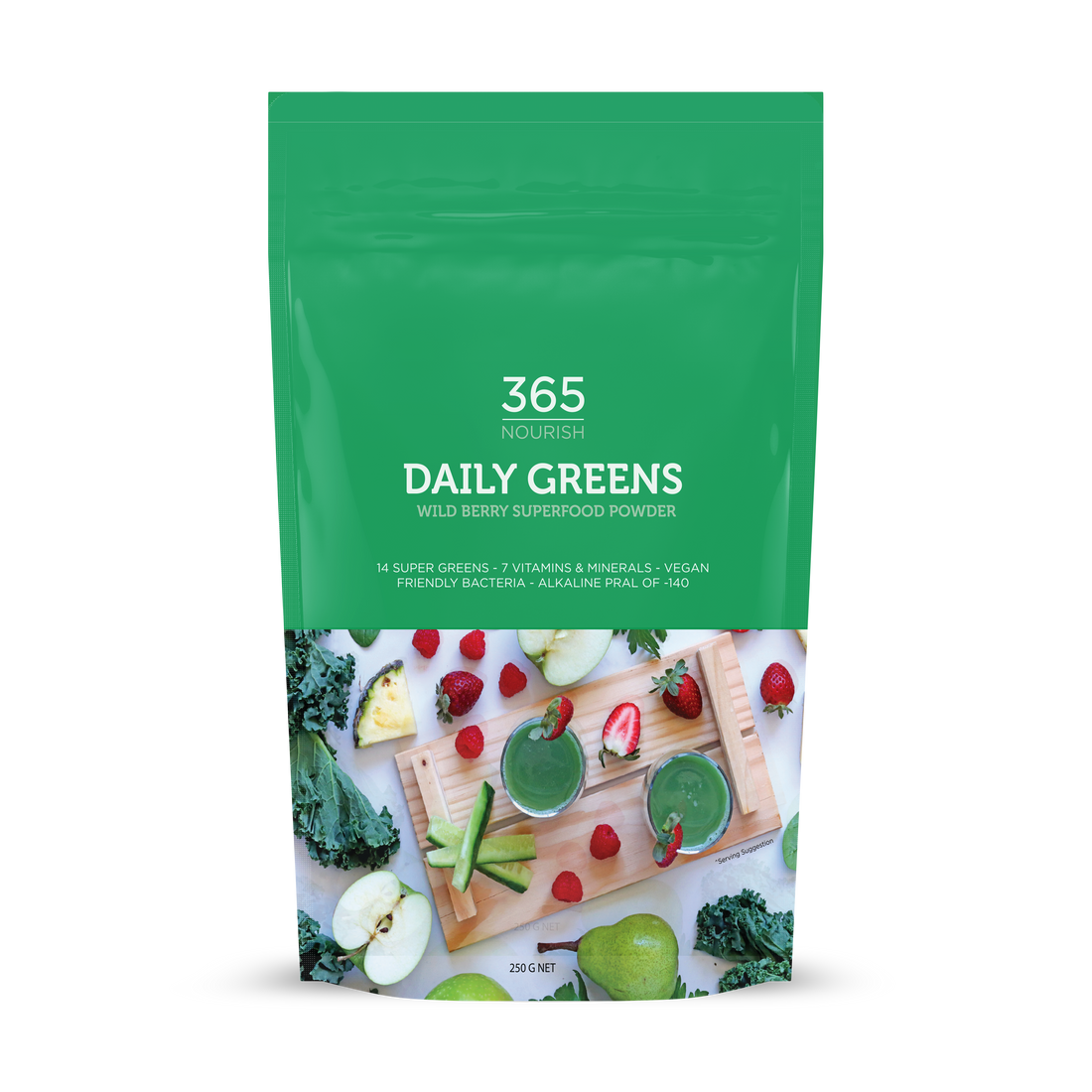 Daily Greens Wild Berry
