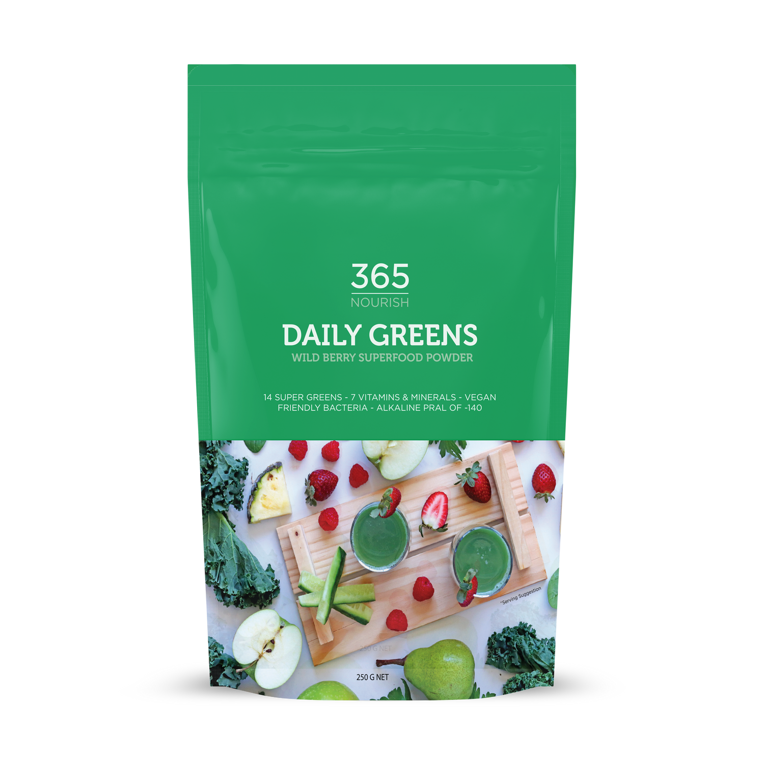 Daily Greens - 2 Delicious Flavours