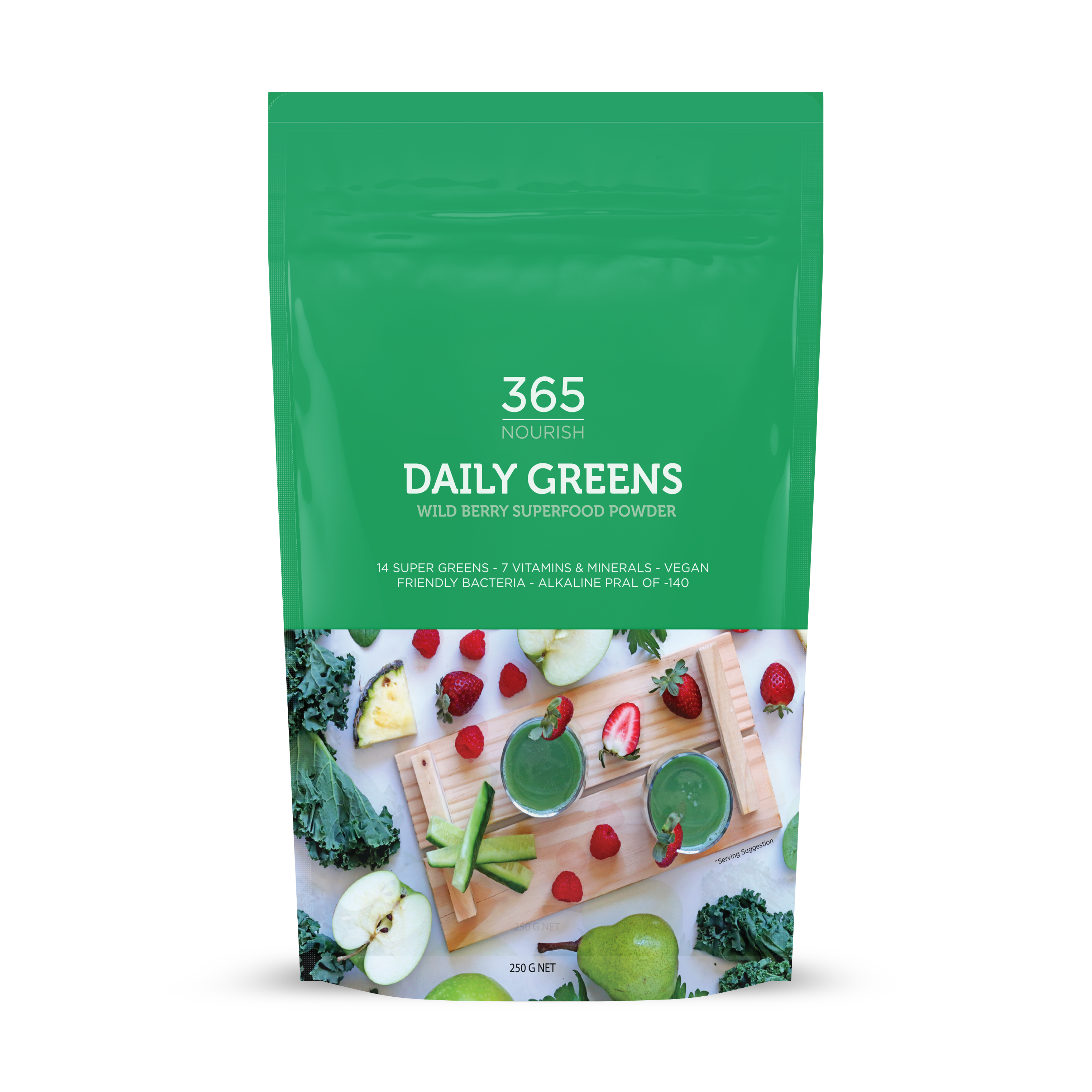 Daily Greens - 2 Delicious Flavours