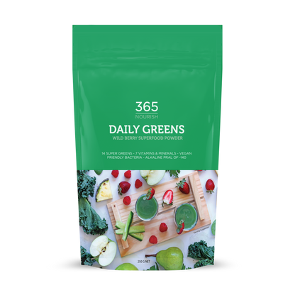 Daily Greens - 2 Delicious Flavours