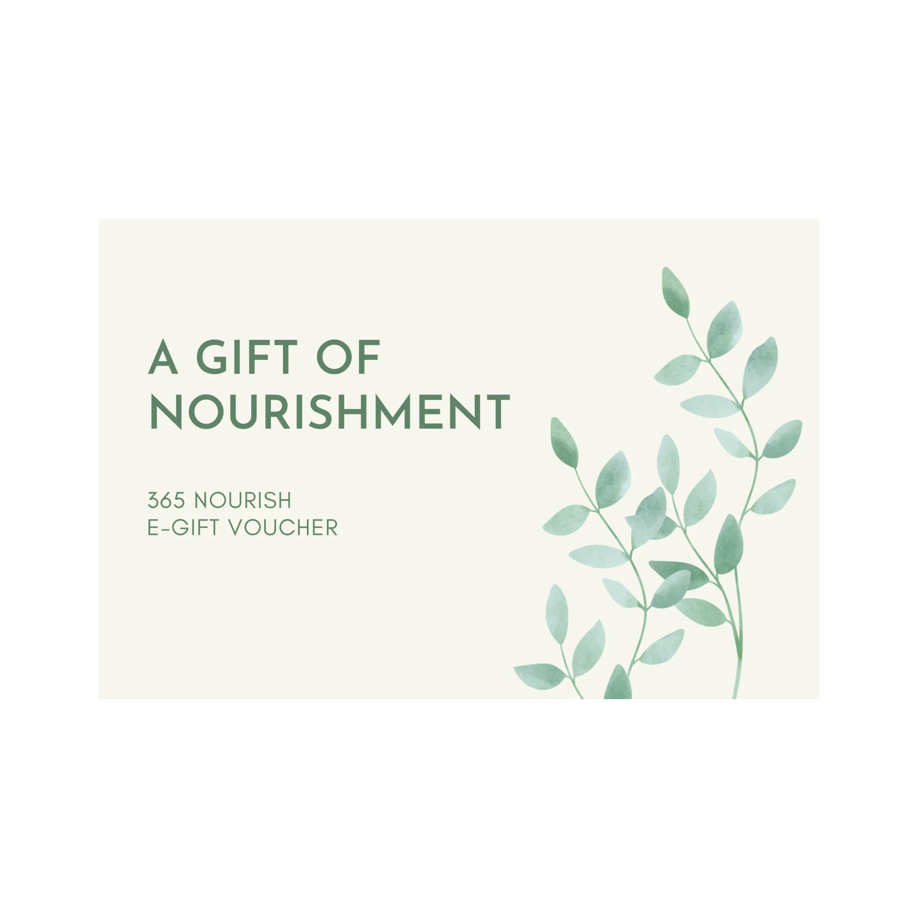 *Gift Card - From $20.00