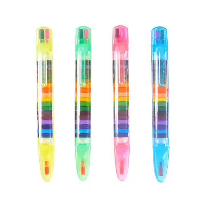 Colourful Refill Crayons 20 Colours