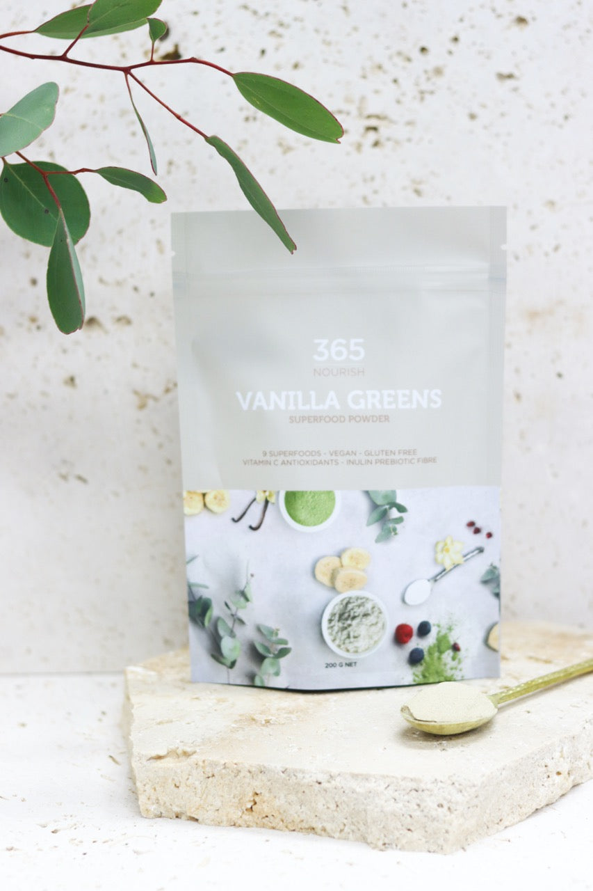 Vanilla Greens Superfood Powder