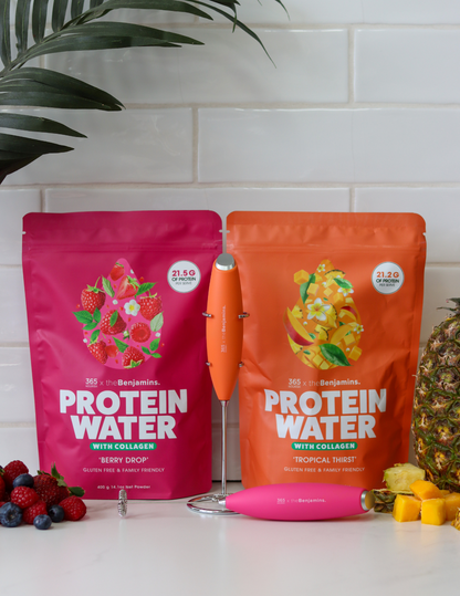 Ultimate Protein Water Bundle with Electric Whisk