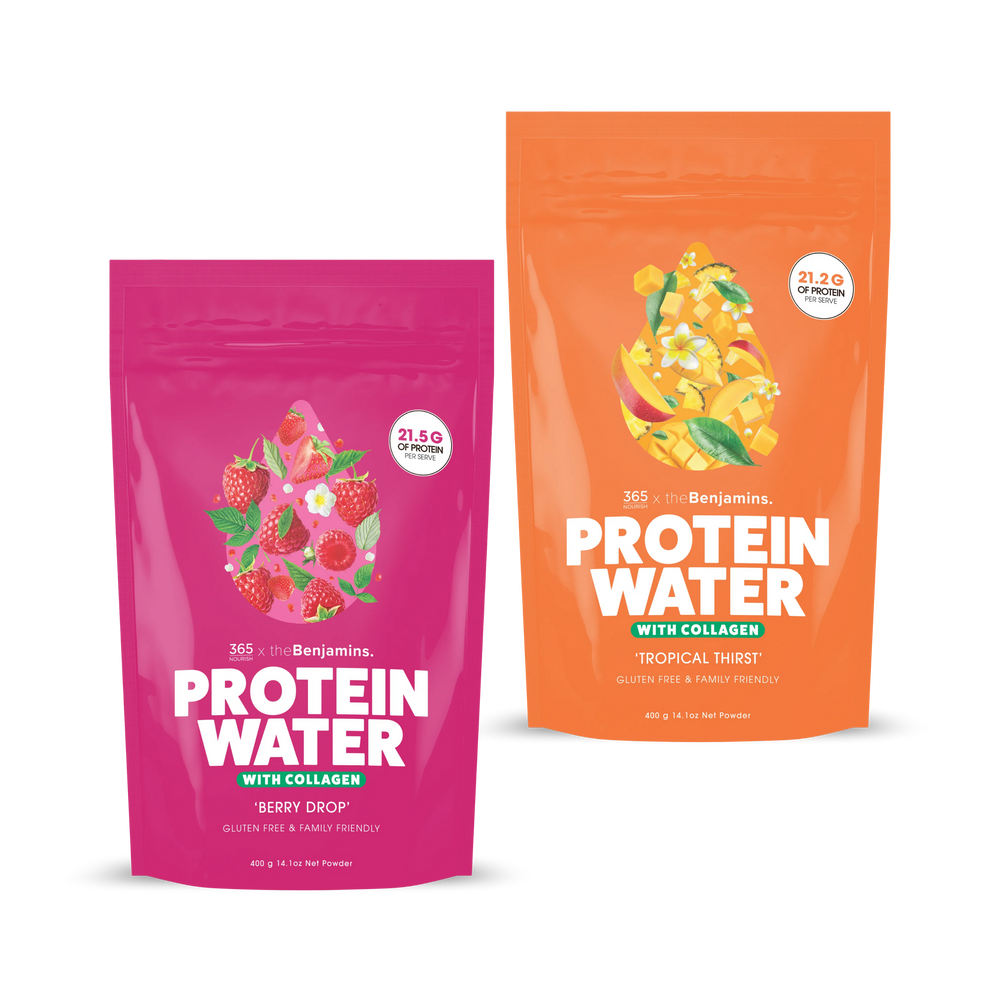 Ultimate Protein Water Bundle with Electric Whisk
