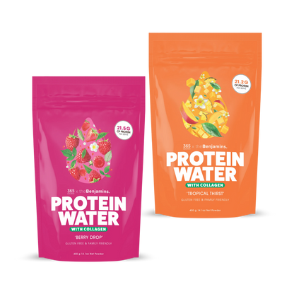 Ultimate Protein Water Bundle with Electric Whisk