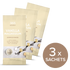 Vanilla Magnesium Complex Powder 3x 10g Sample pack