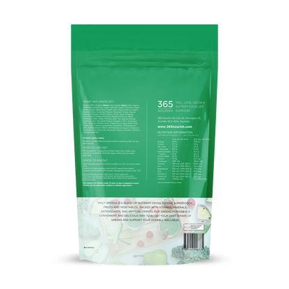 Daily Greens - 2 Delicious Flavours