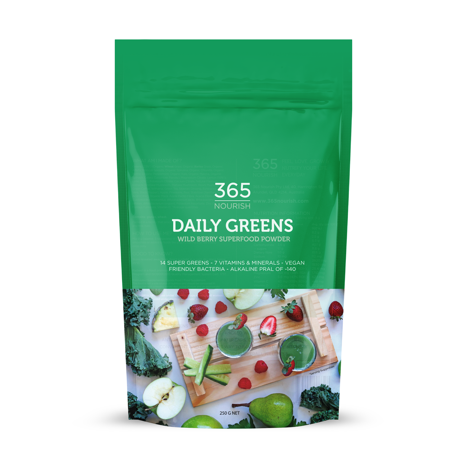 Daily Greens Wild Berry