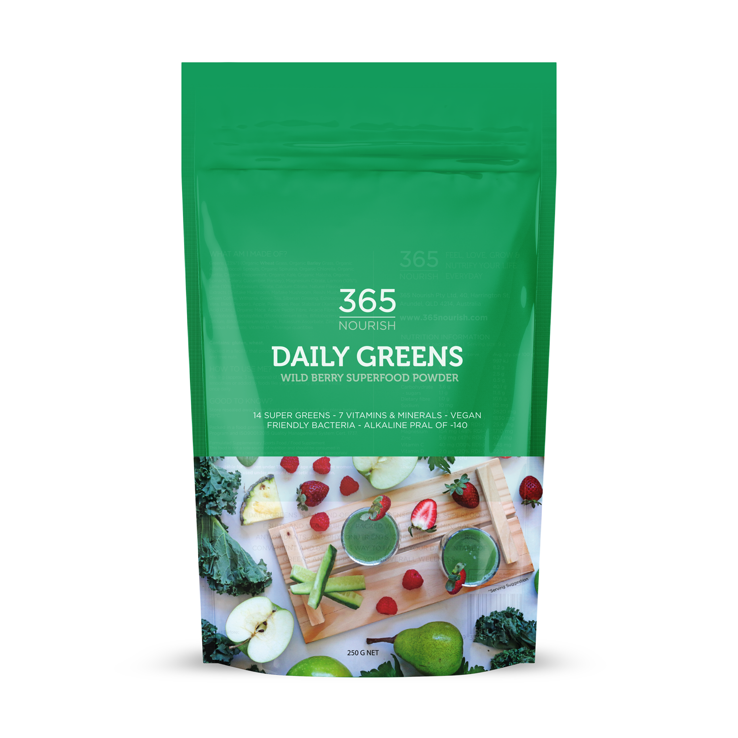 Daily Greens - 2 Delicious Flavours