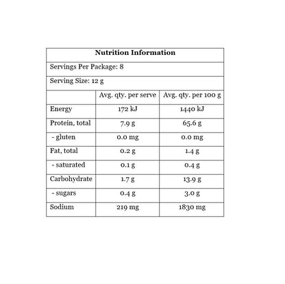 Bone Broth Collagen Powder 100g - 365 Nourish