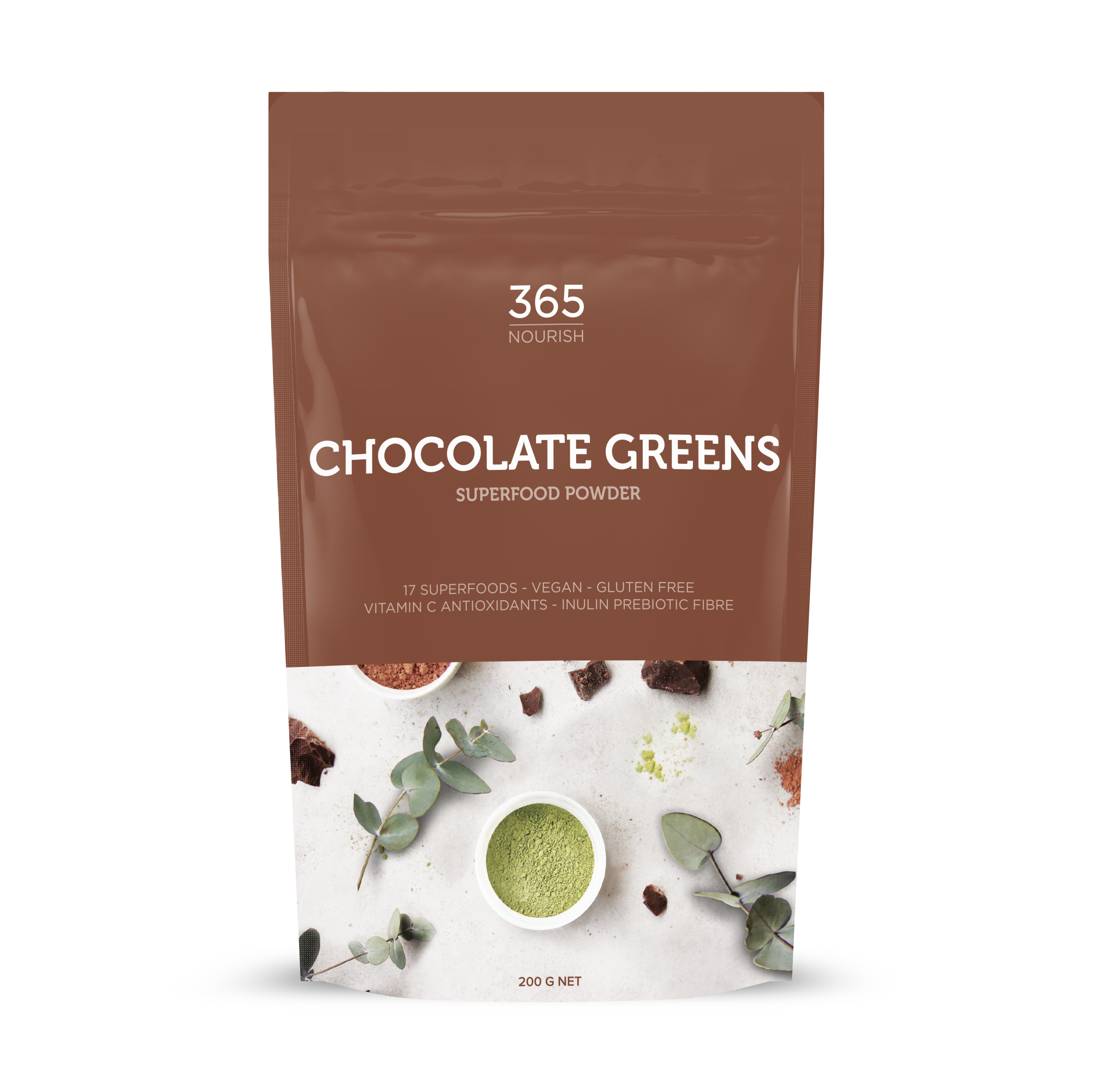 Chocolate Greens Superfood Powder