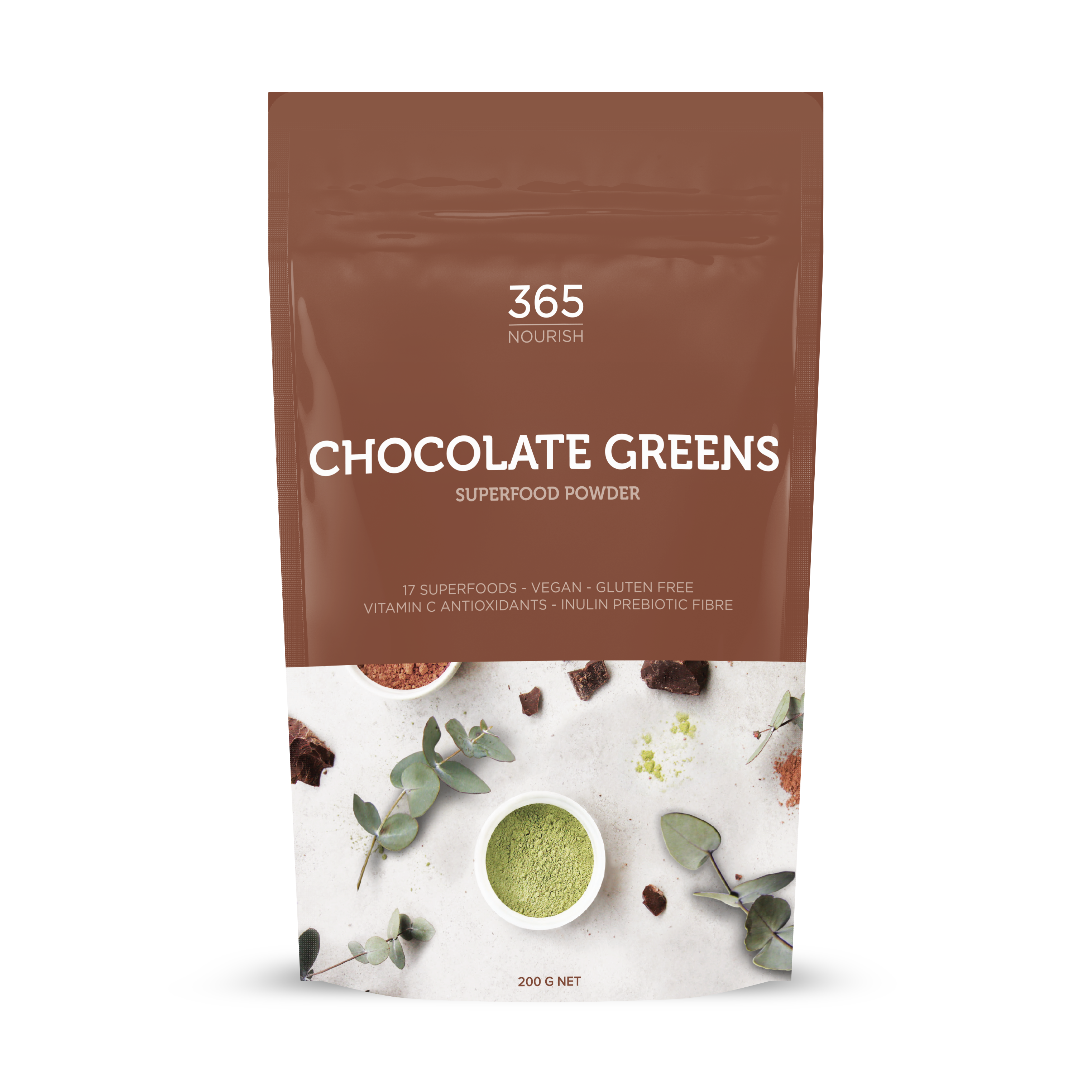 Chocolate Greens