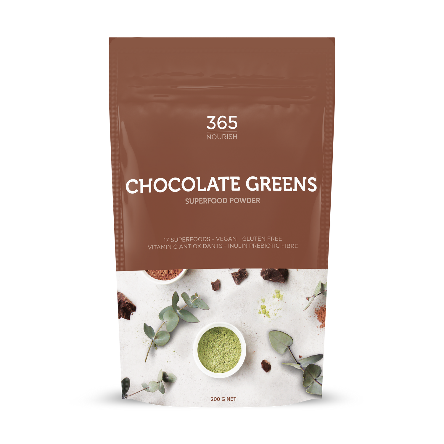 Chocolate Greens Superfood Powder