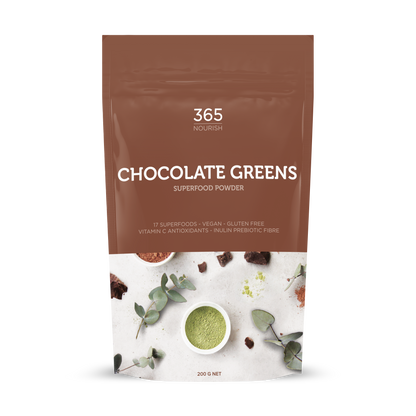 Chocolate Greens Superfood Powder