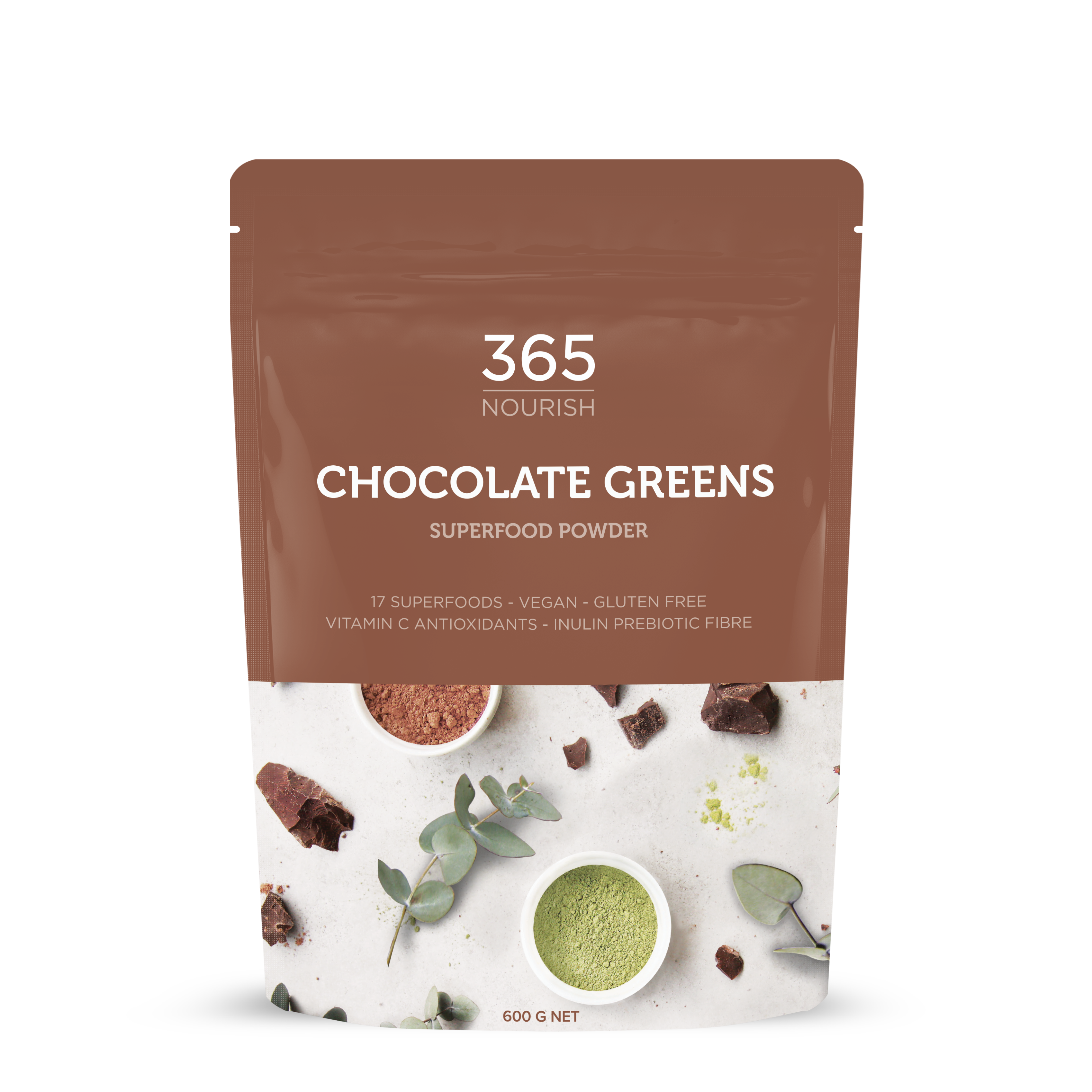 Chocolate Greens Superfood Powder