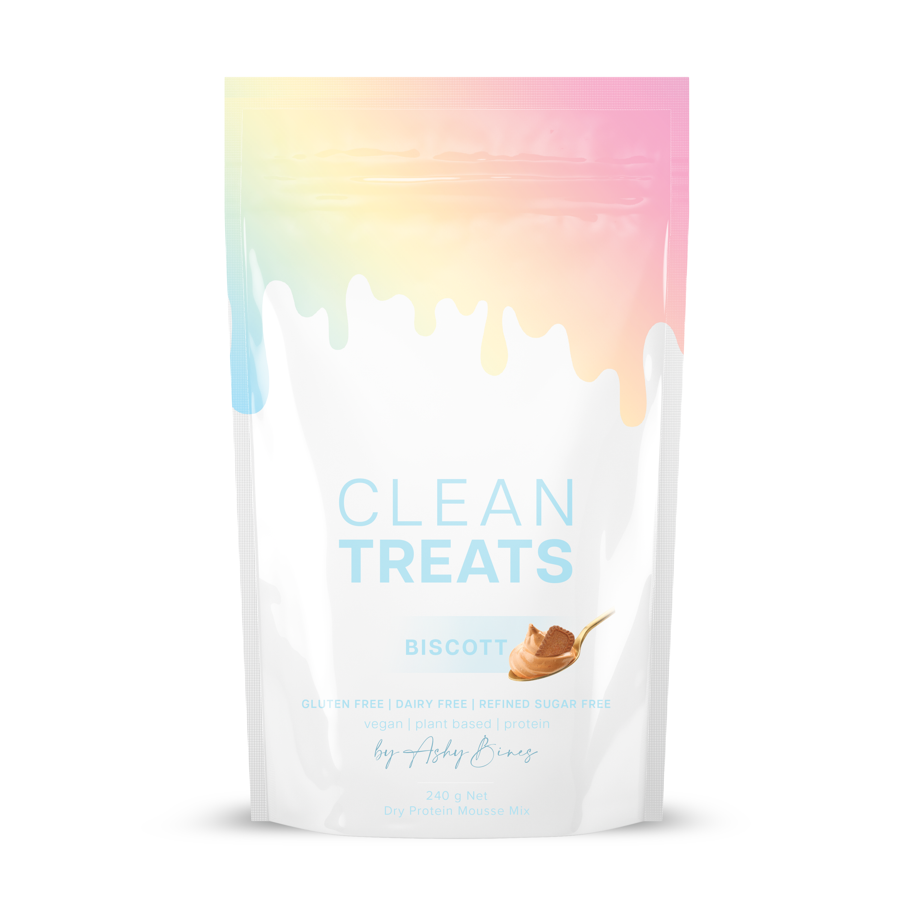 Ashy Bines Biscott Protein Mousse 240g
