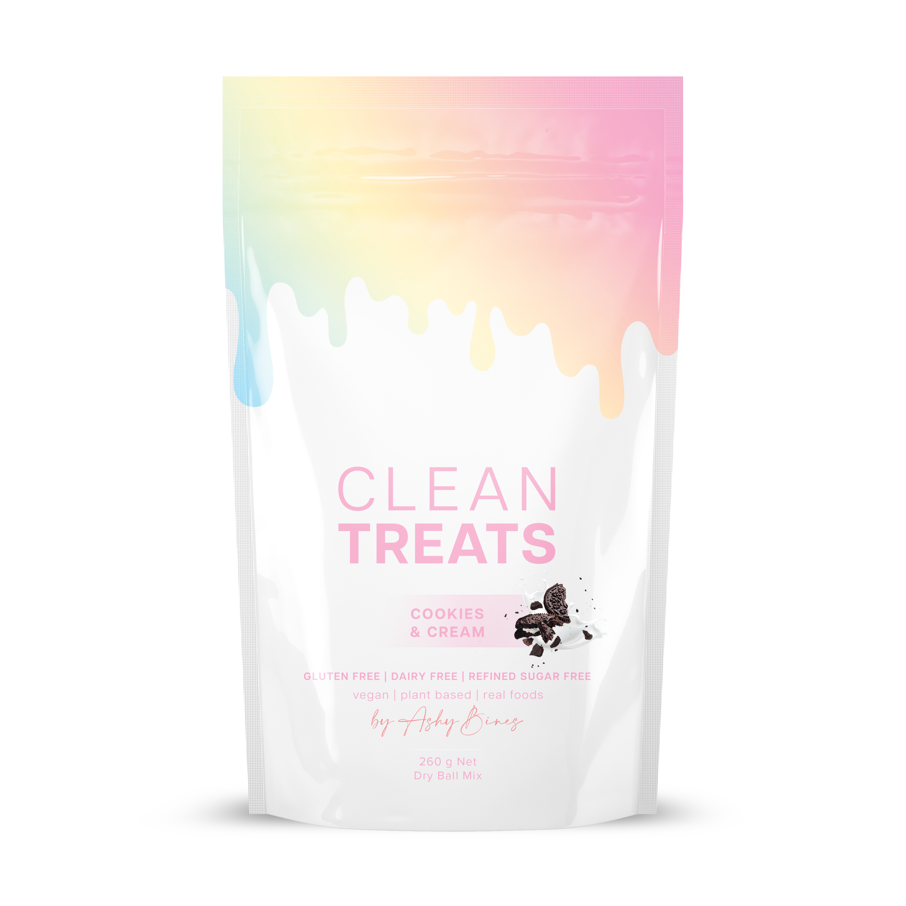 Ashy Bines Cookies and Cream Treats 260g