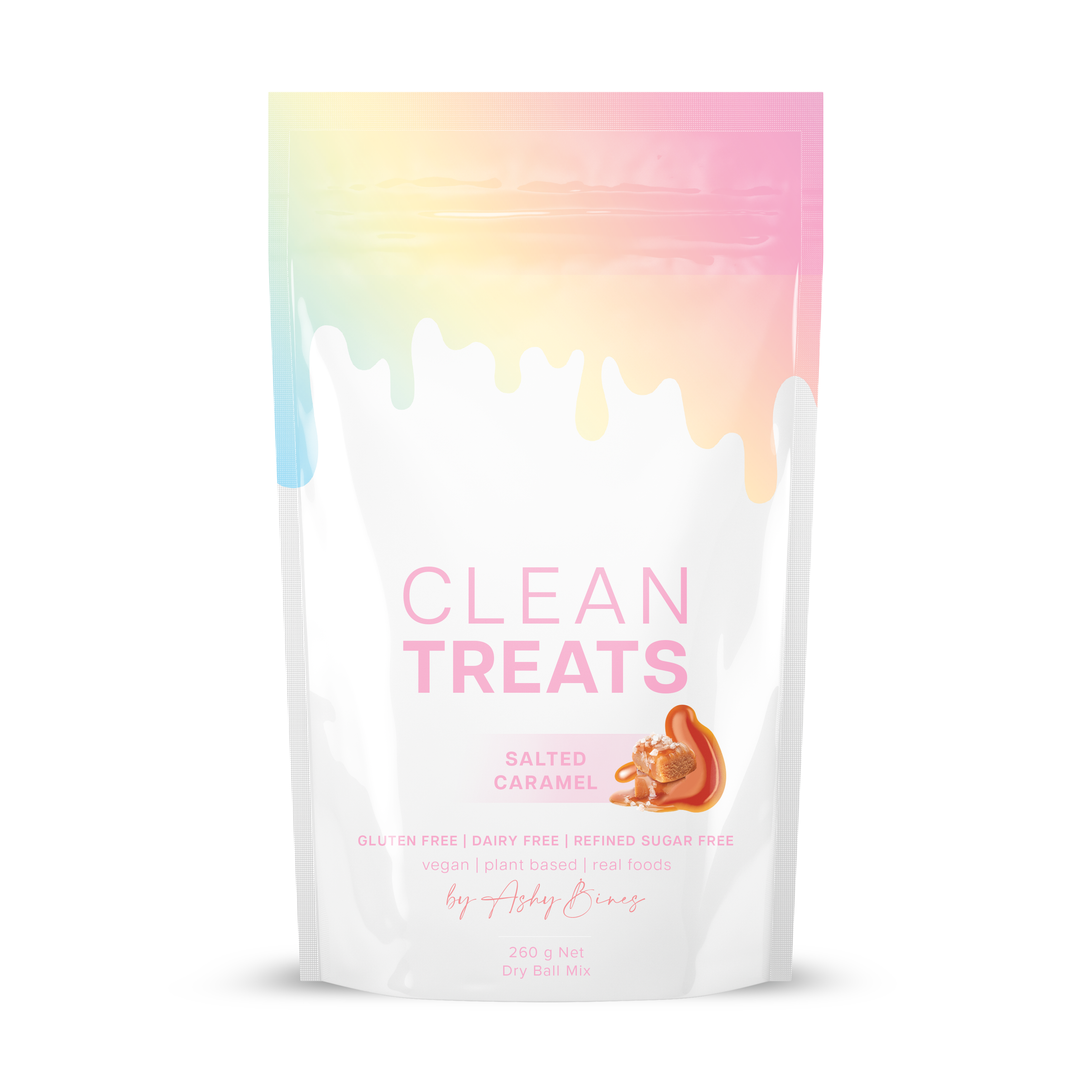 Ashy Bines Salted Caramel Treats 260g